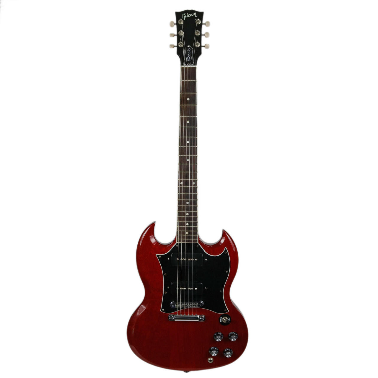 2009 Gibson SG Classic Electric Guitar Cherry Finish | Cream City