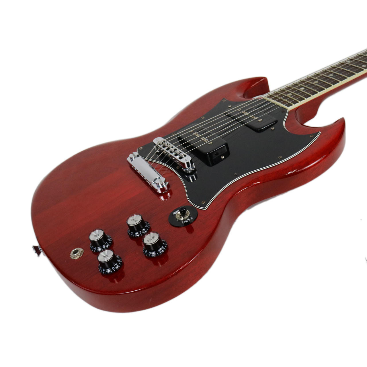 2009 Gibson SG Classic Electric Guitar Cherry Finish | Cream City