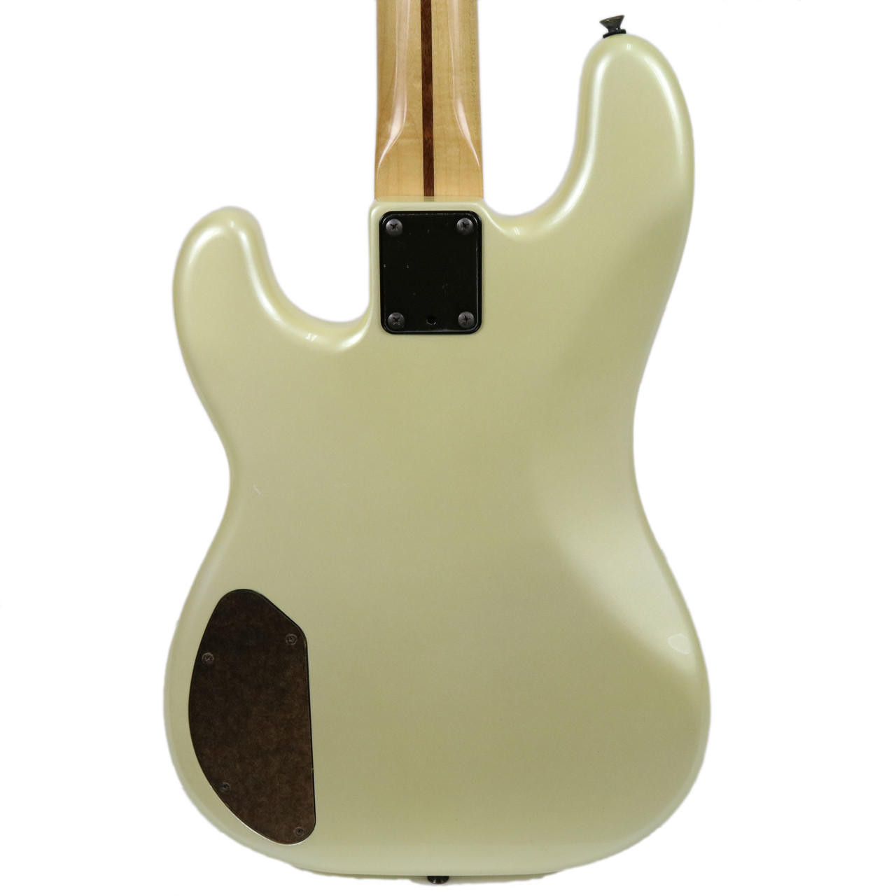 Vintage 1984 Fender Jazz Bass Special White Pearl Finish | Cream