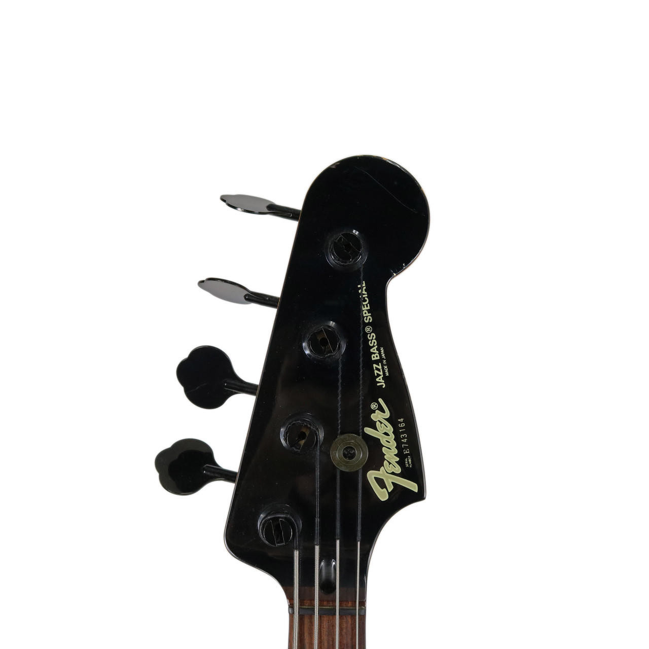 Vintage 1984 Fender Jazz Bass Special White Pearl Finish | Cream