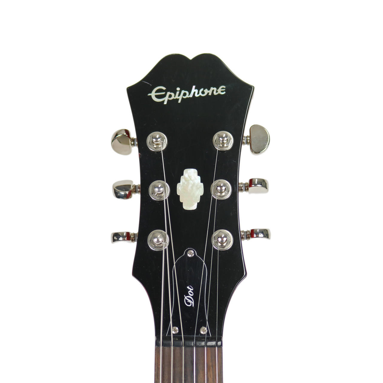 2012 Epiphone Dot Semi-Hollow Body Electric Guitar Cherry Finish