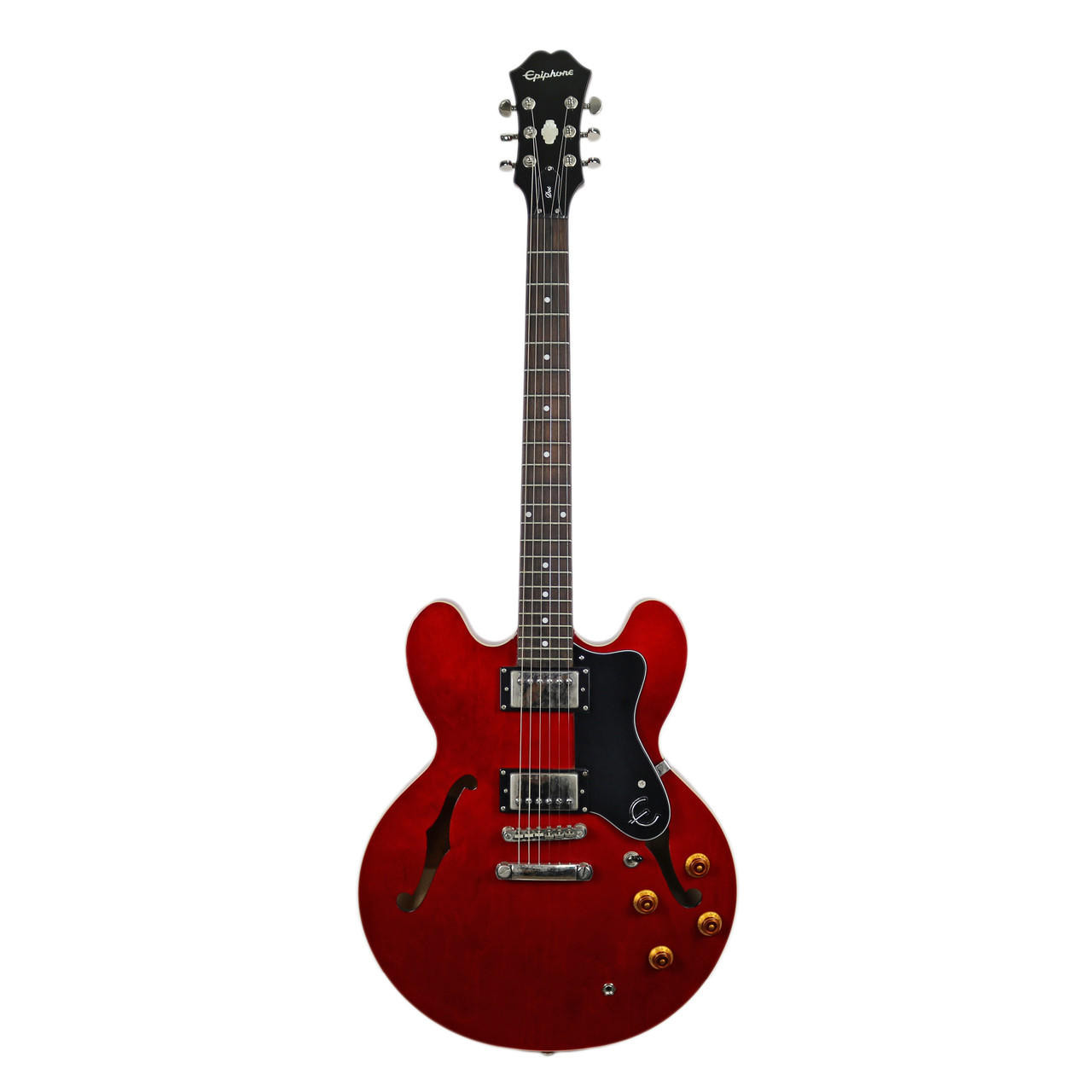 2012 Epiphone Dot Semi-Hollow Body Electric Guitar Cherry Finish