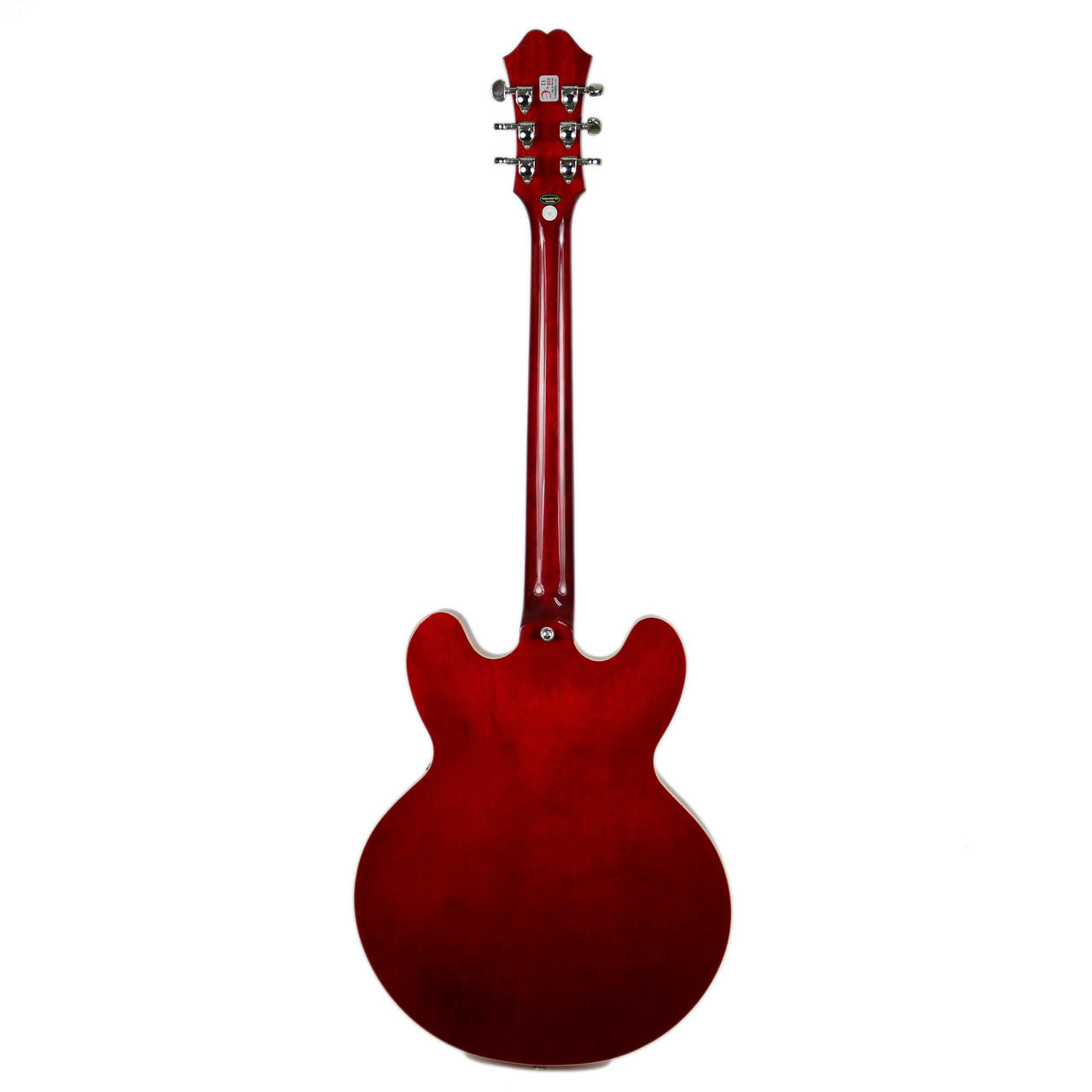 2012 Epiphone Dot Semi-Hollow Body Electric Guitar Cherry Finish