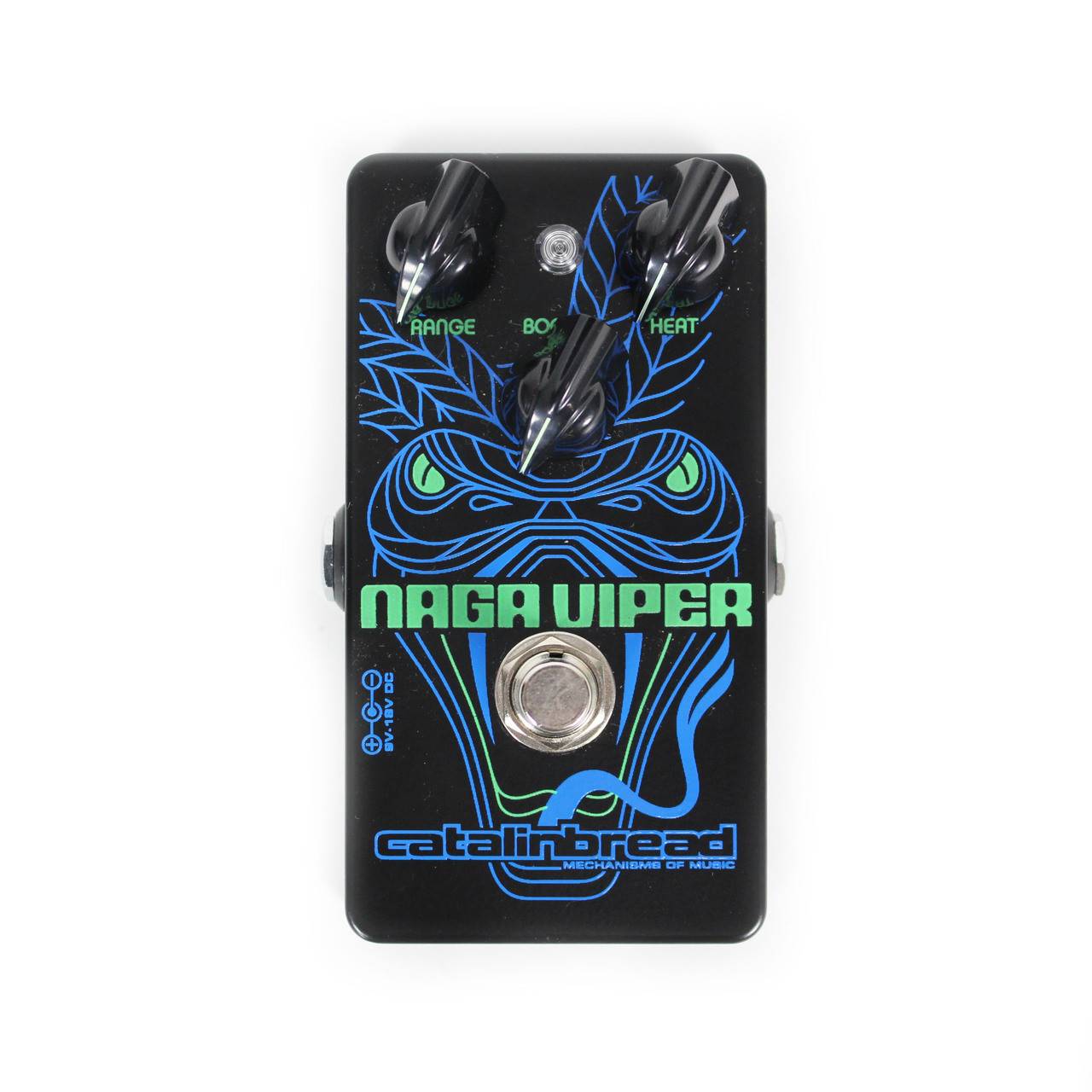 Catalinbread Naga Viper Treble Boost Pedal | Cream City Music