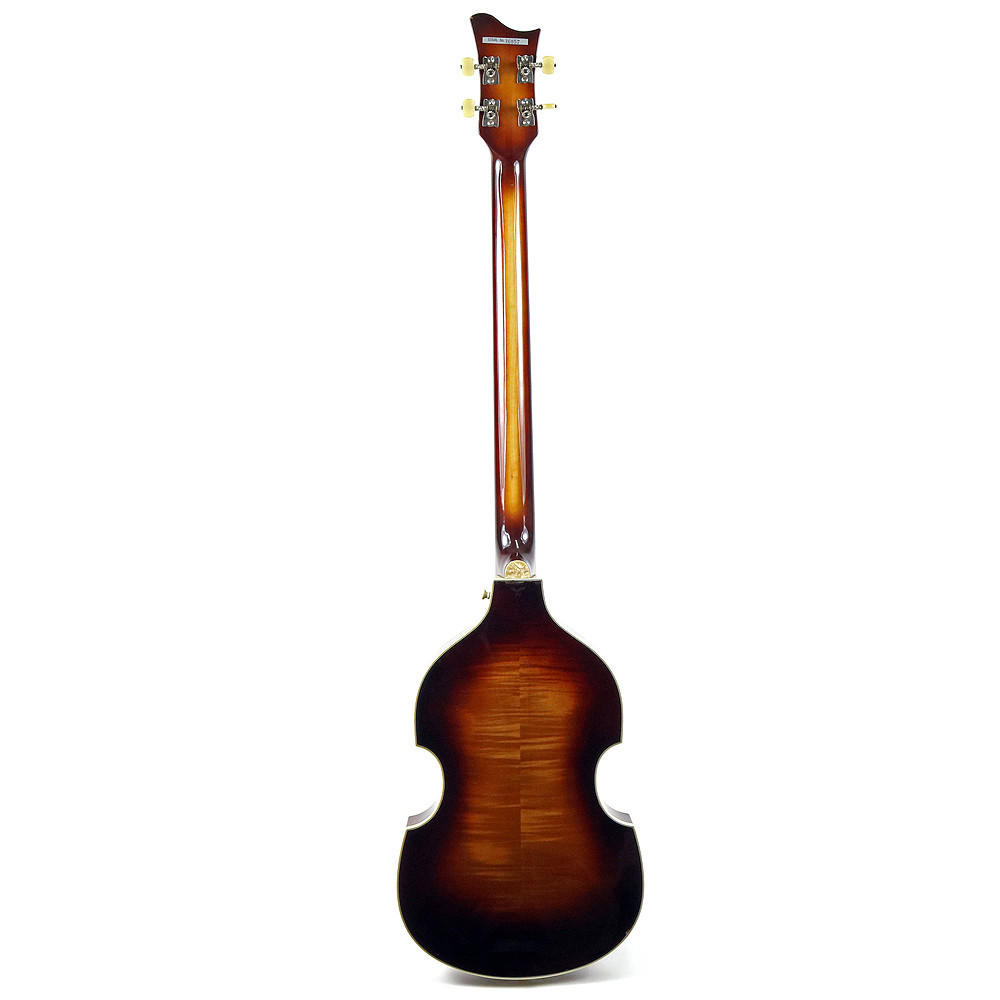 Vintage 1966 Hofner 500/1 Violin Electric Bass Guitar Sunburst