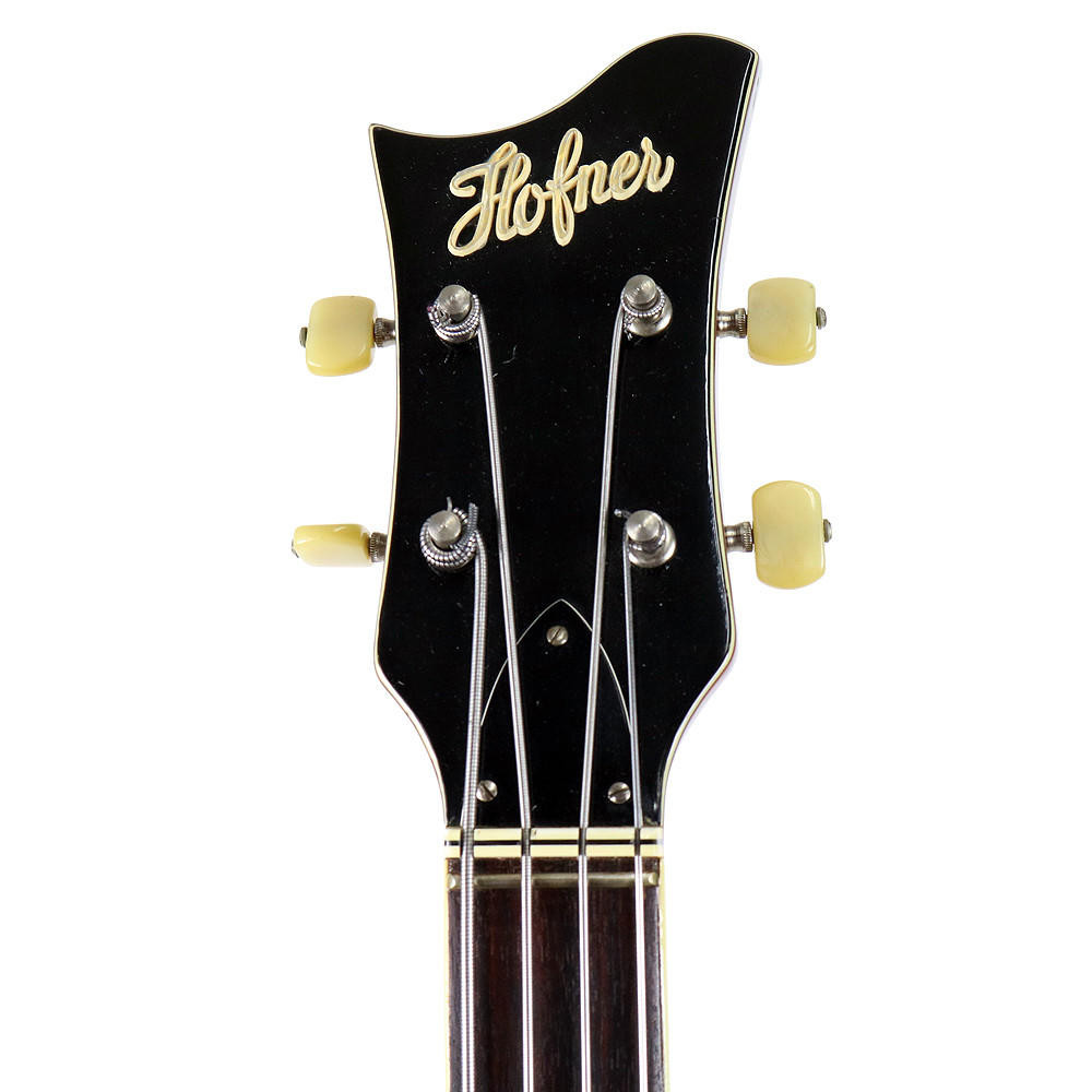 Vintage 1966 Hofner 500/1 Violin Electric Bass Guitar Sunburst