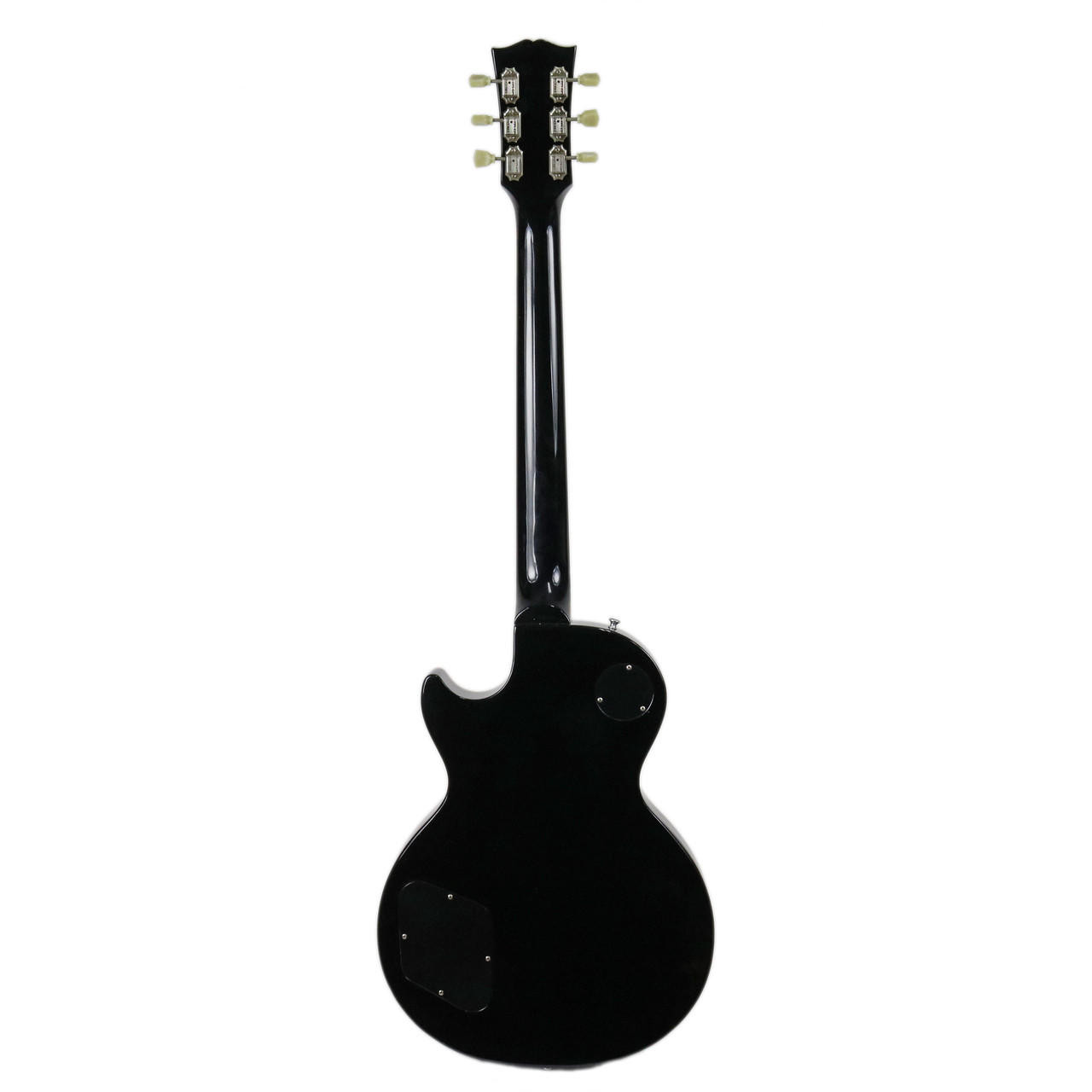 2006 Gibson Les Paul Standard Electric Guitar Charcoal Flame