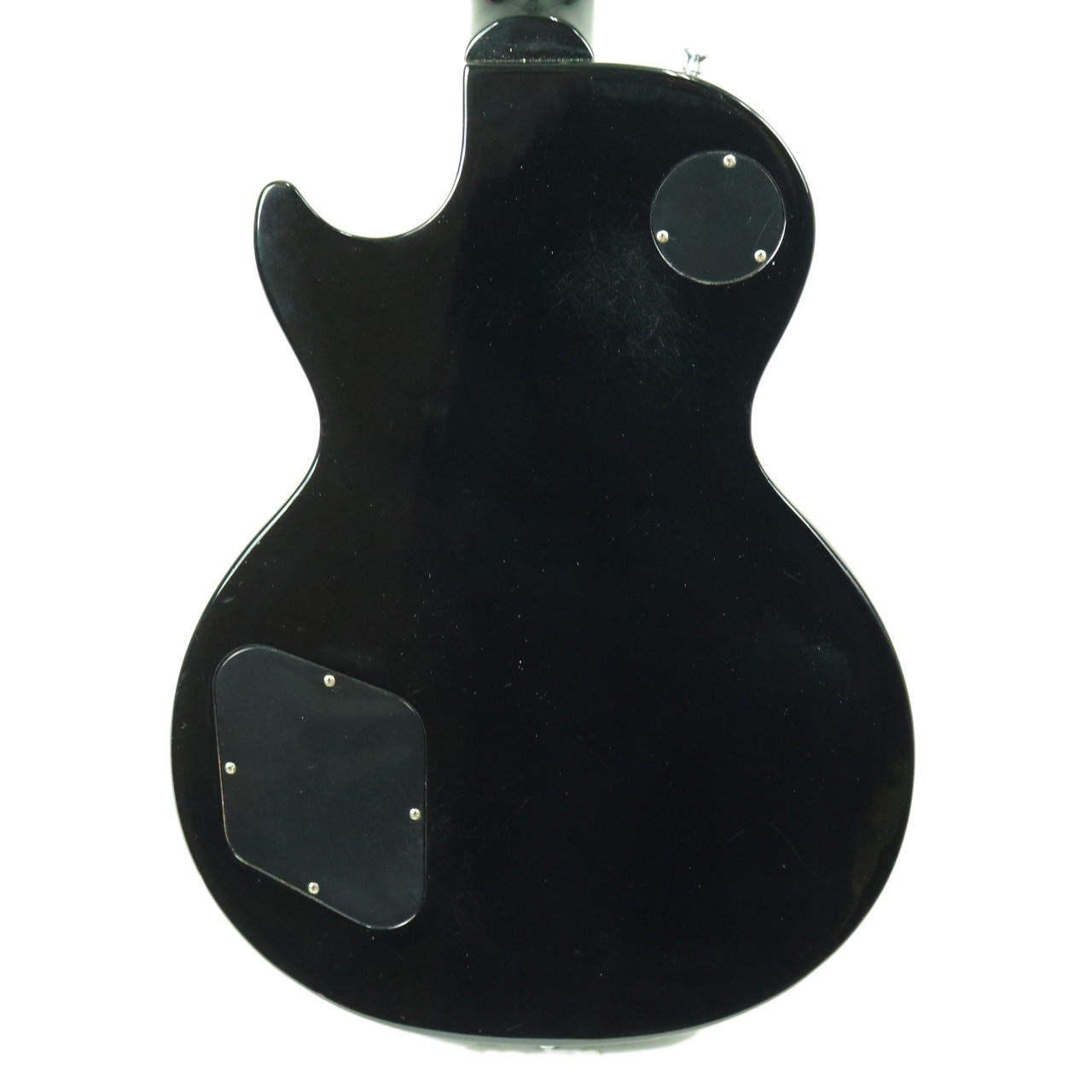 2006 Gibson Les Paul Standard Electric Guitar Charcoal Flame