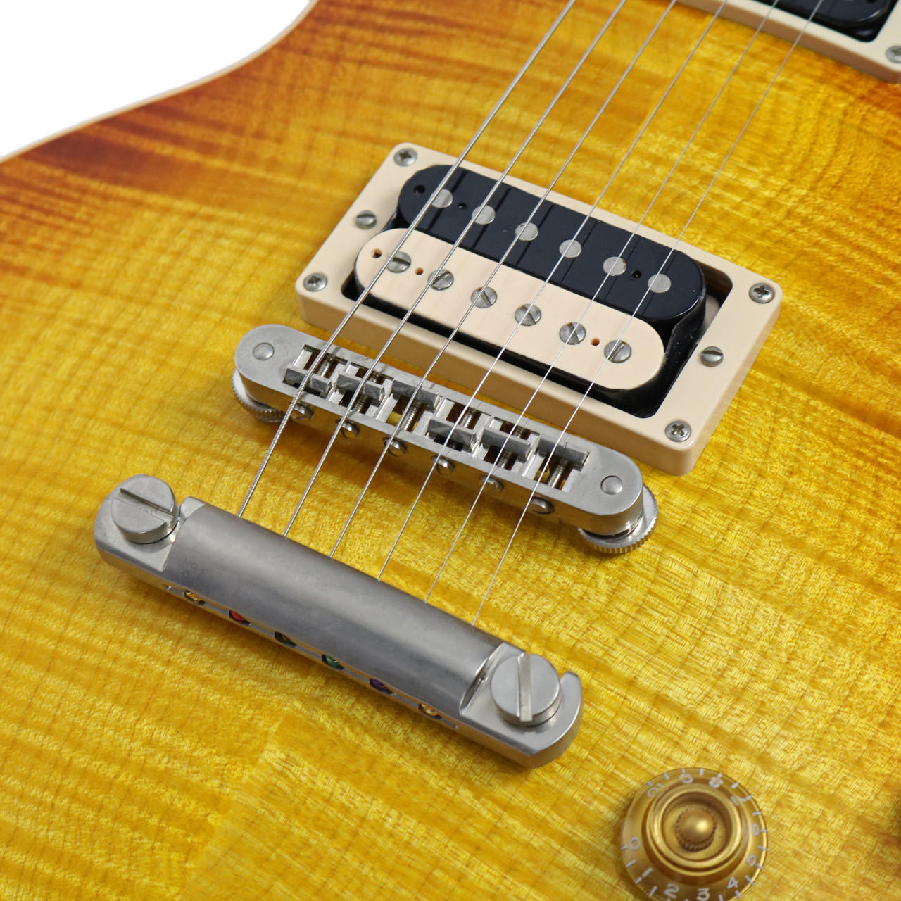 2005 Gibson Les Paul Standard Faded 50's Honeyburst Flame Finish