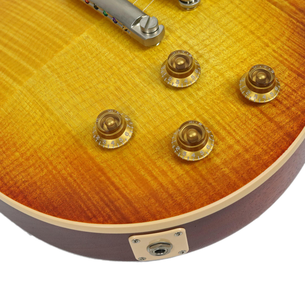 2005 Gibson Les Paul Standard Faded 50's Honeyburst Flame Finish
