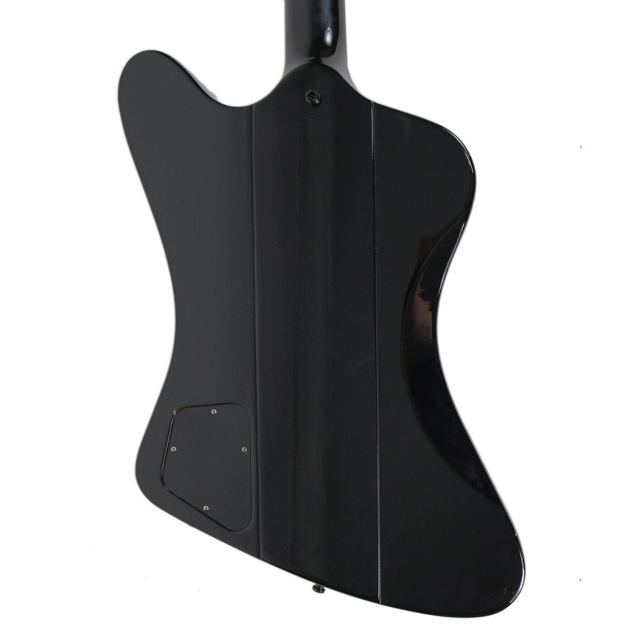 2002 Gibson Thunderbird IV Electric Bass Black Finish | Cream City