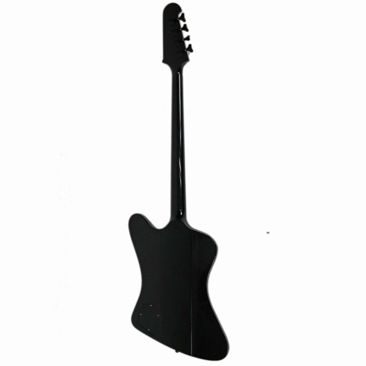2002 Gibson Thunderbird IV Electric Bass Black Finish | Cream City