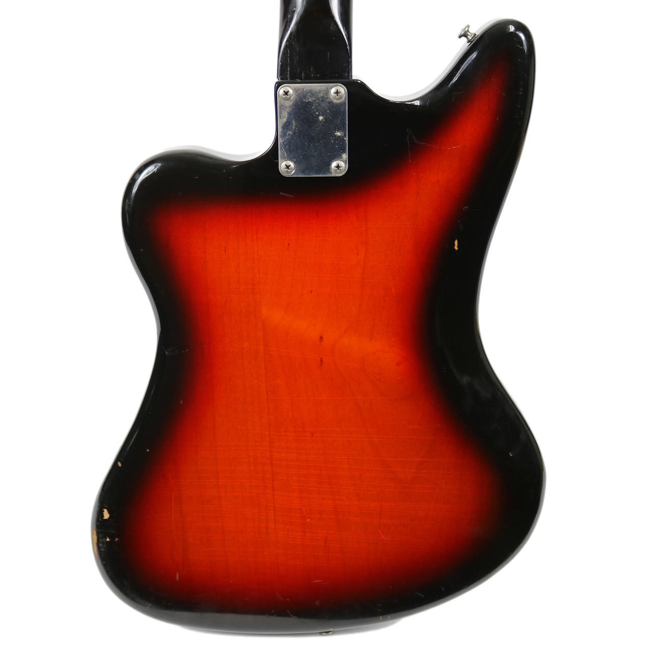 Vintage 1968 National N644 Lexington Electric Guitar Sunburst
