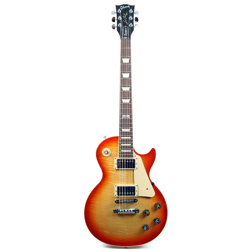 2014 Gibson Les Paul Standard Peace Electric Guitar Serenity