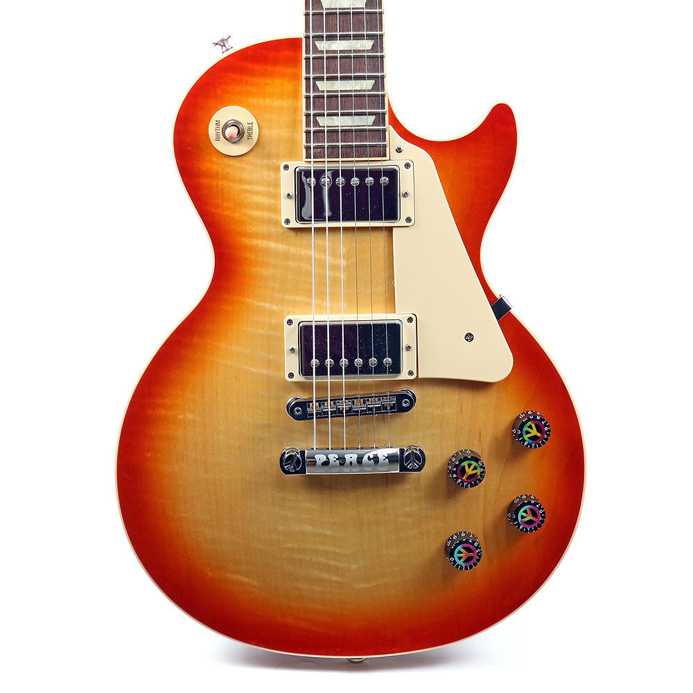 2014 Gibson Les Paul Standard Peace Electric Guitar Serenity