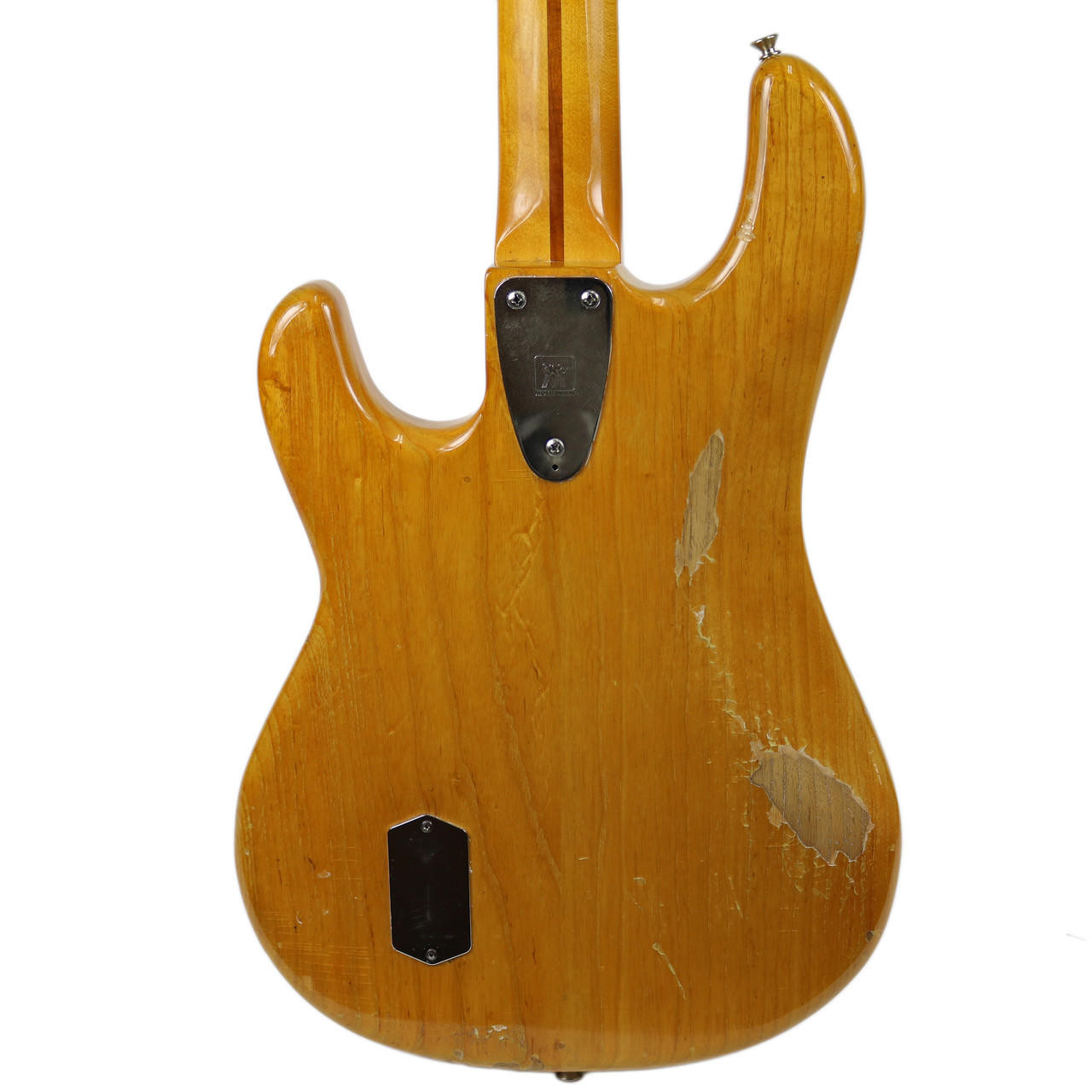 Vintage 1979 Music Man Sabre Electric Bass Natural Finish | Cream