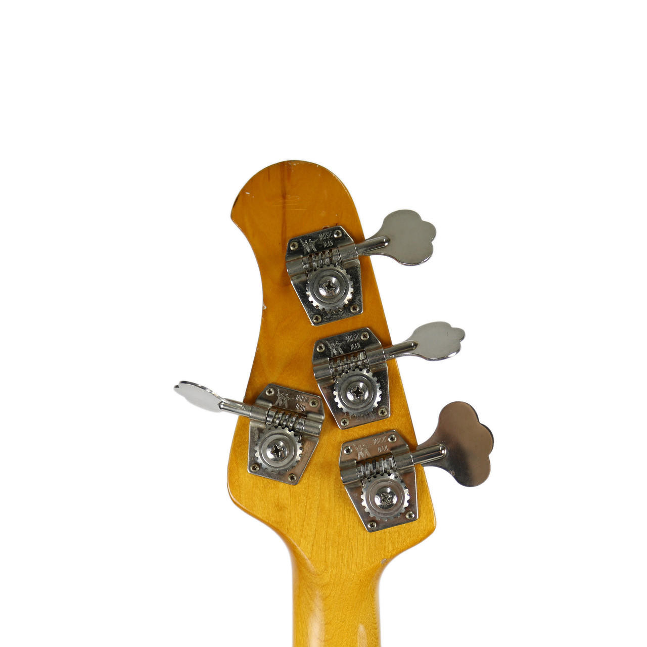Vintage 1979 Music Man Sabre Electric Bass Natural Finish | Cream