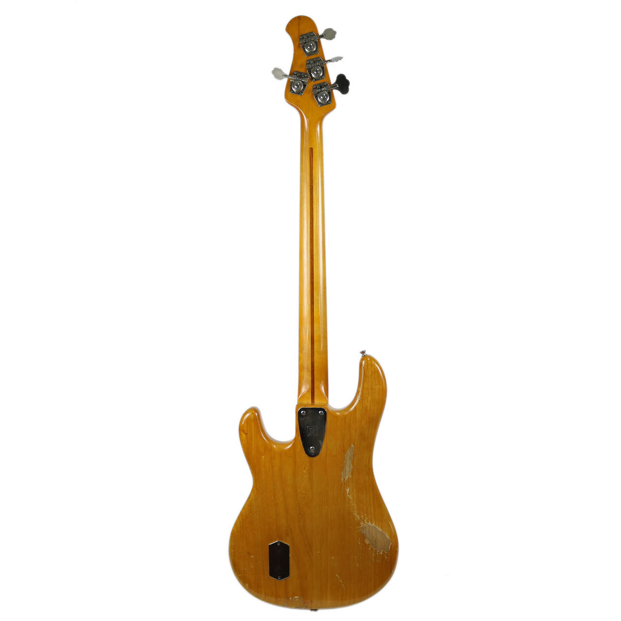 Vintage 1979 Music Man Sabre Electric Bass Natural Finish | Cream