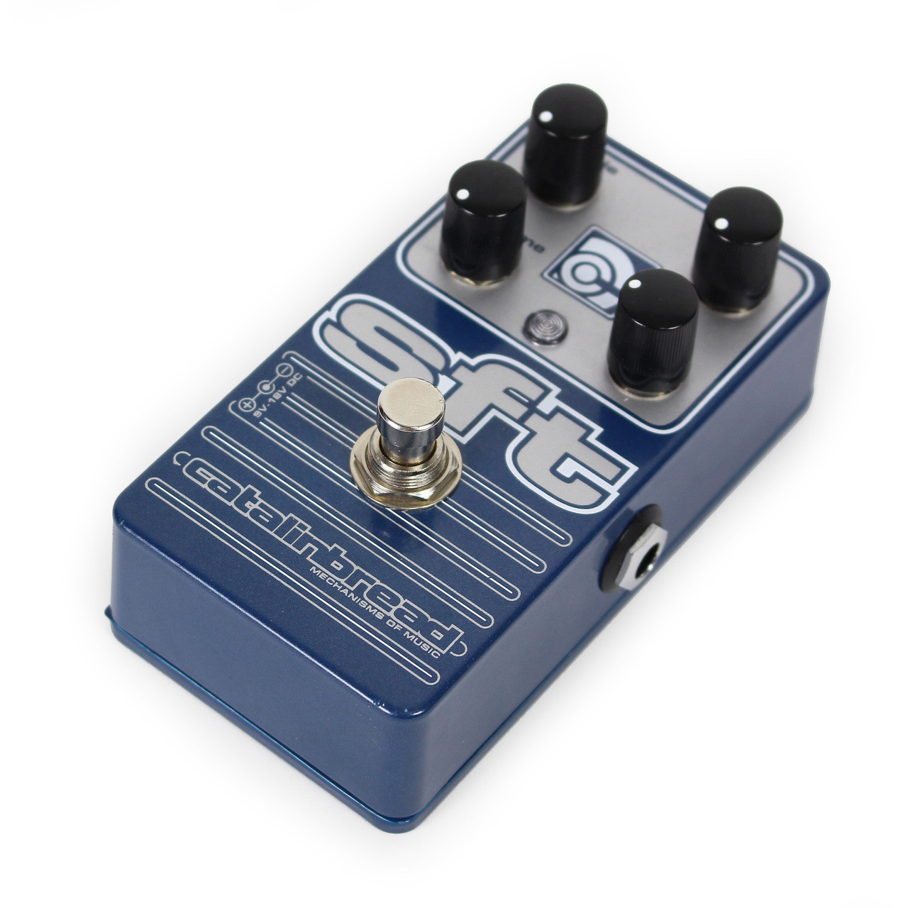 Catalinbread SFT Ampeg Amp Emulation Bass Overdrive Pedal | Cream