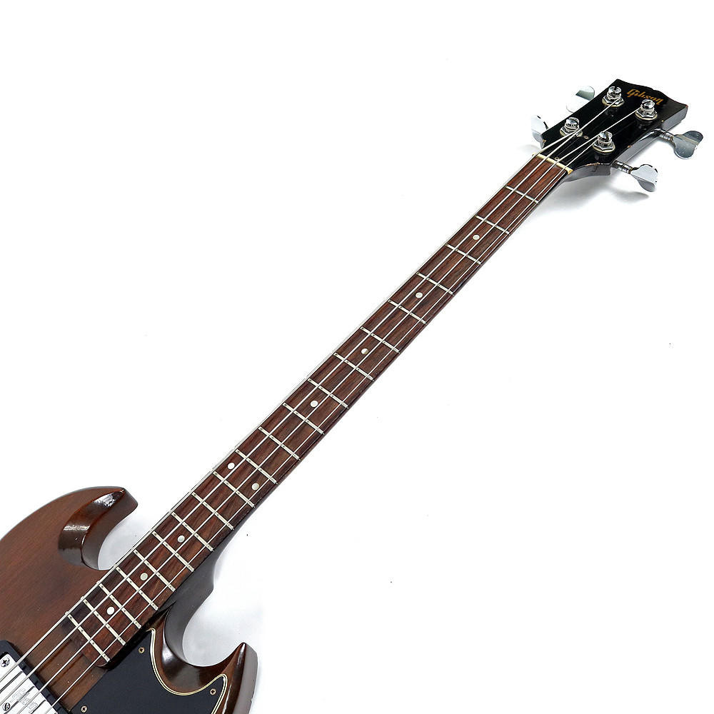 Vintage 1972 Gibson EB-3 Long Scale Electric Bass Guitar Walnut 