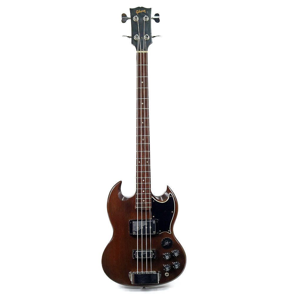 Vintage 1972 Gibson EB-3 Long Scale Electric Bass Guitar Walnut