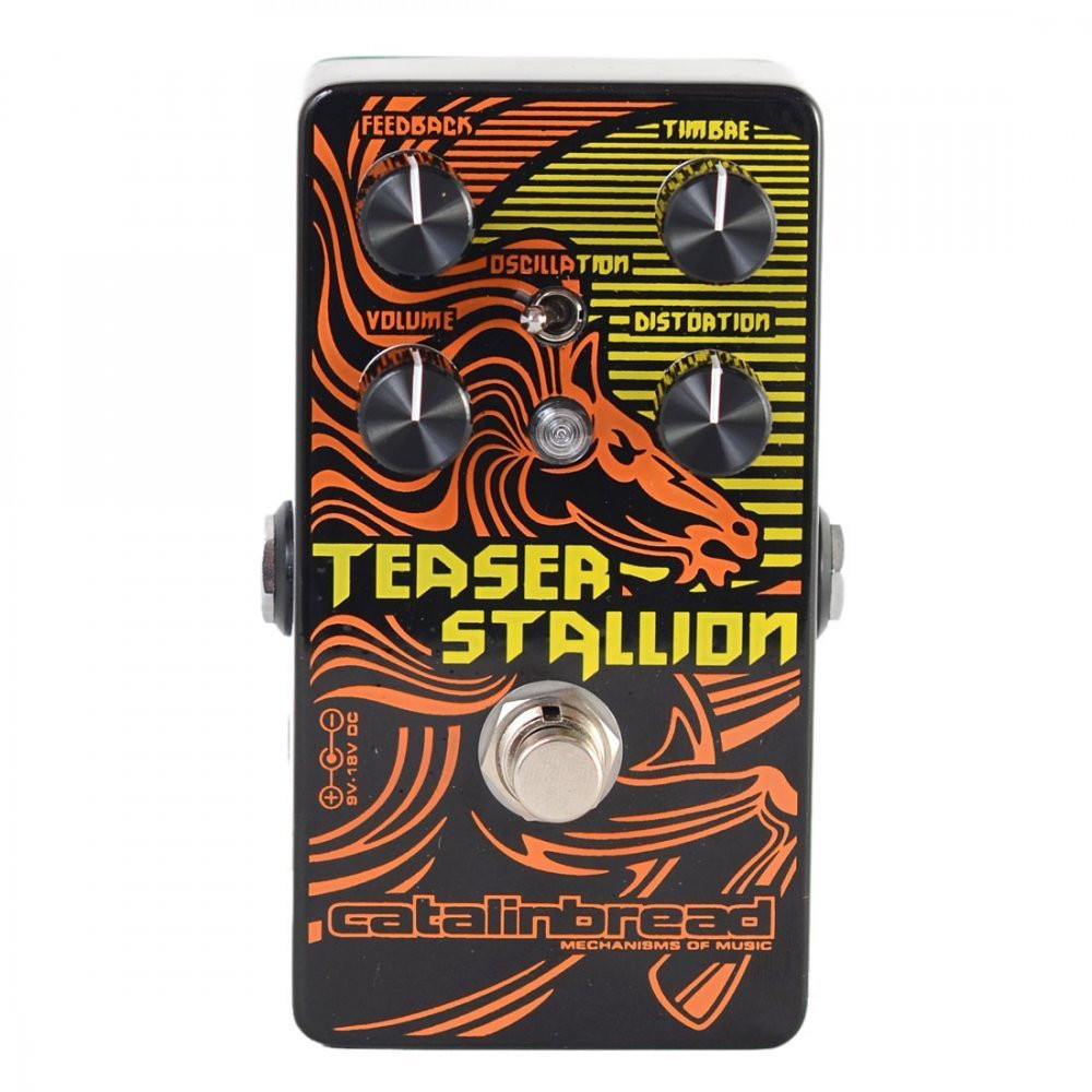 Catalinbread Teaser Stallion Distortion/Oscillator Pedal | Cream