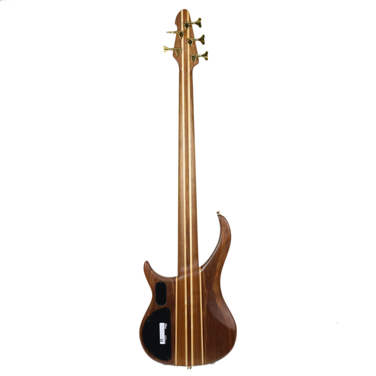 2002 Peavey Cirrus 5 String Electric Bass Bubinga/Walnut | Cream