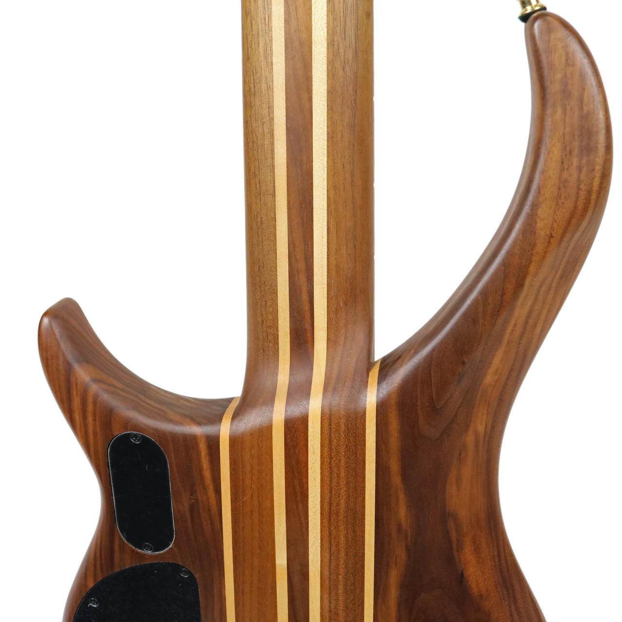 2002 Peavey Cirrus 5 String Electric Bass Bubinga/Walnut | Cream