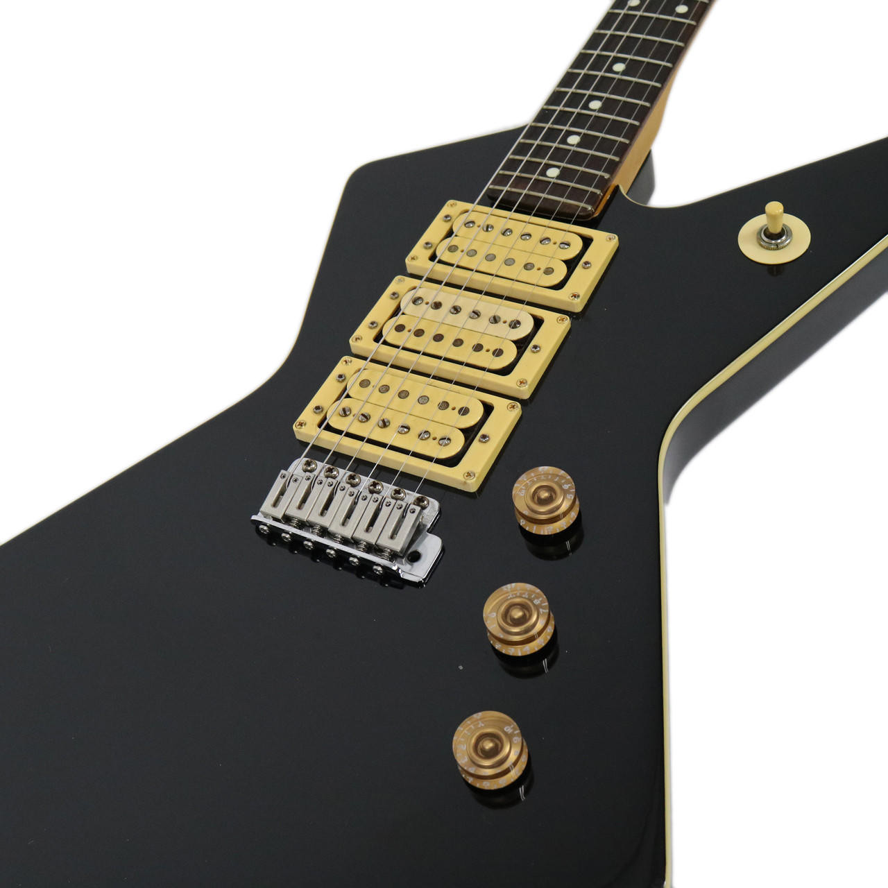 Vintage 1983 Ibanez X Series DT-155 Destroyer II Black Finish