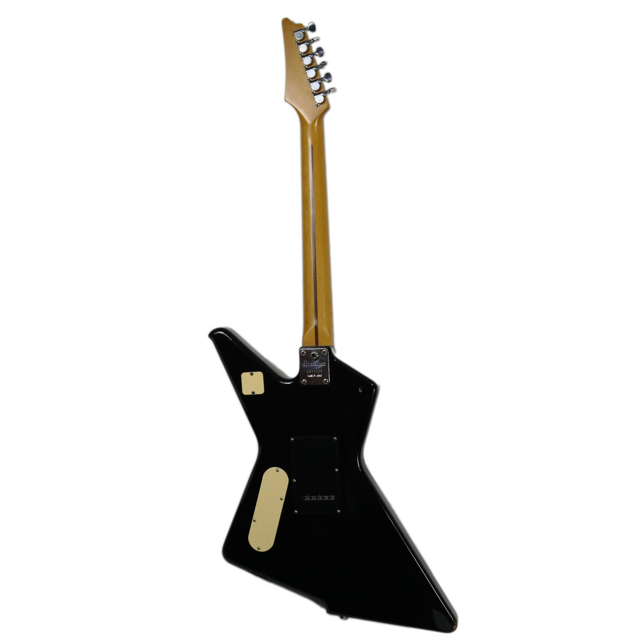 Vintage 1983 Ibanez X Series DT-155 Destroyer II Black Finish