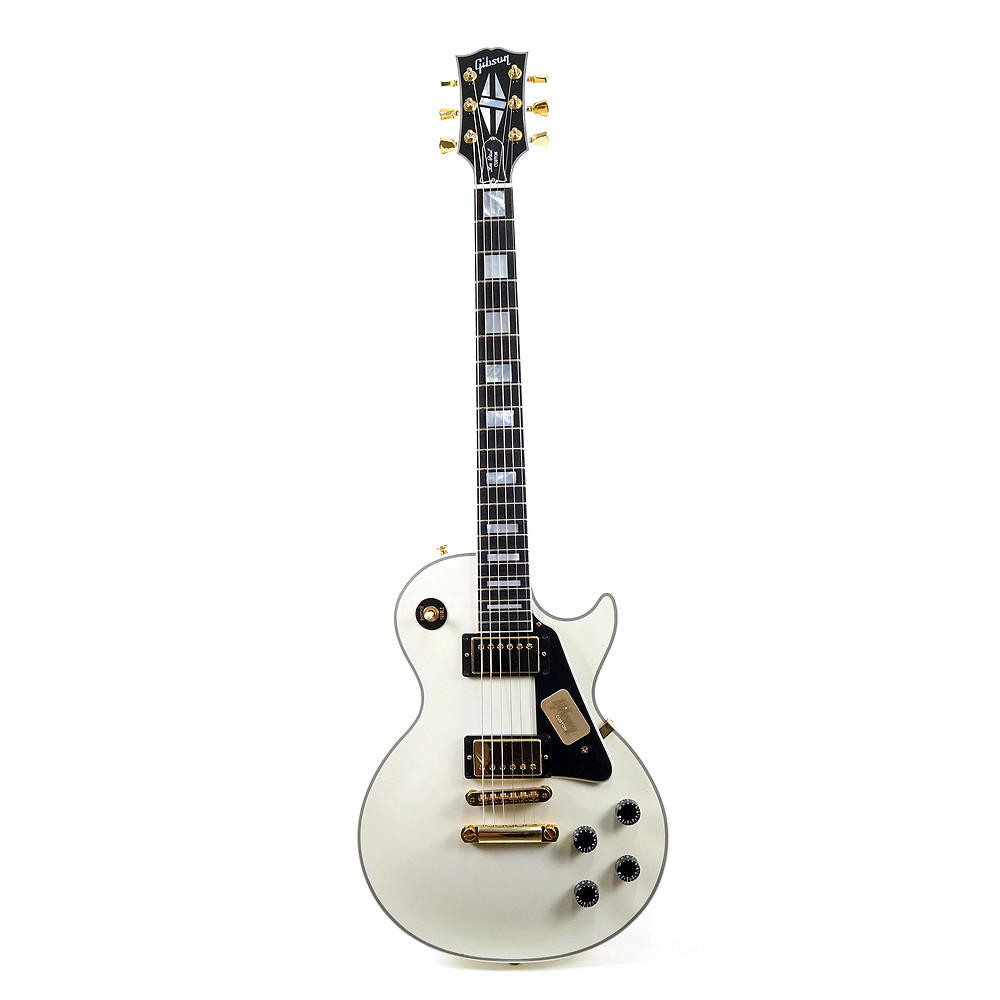 2012 Gibson Custom Shop Les Paul Custom Alpine White Finish