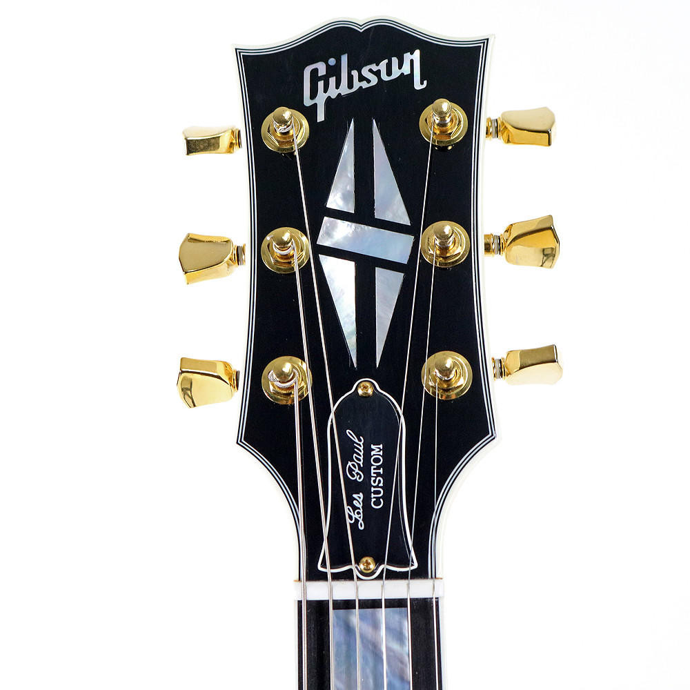 2012 Gibson Custom Shop Les Paul Custom Alpine White Finish