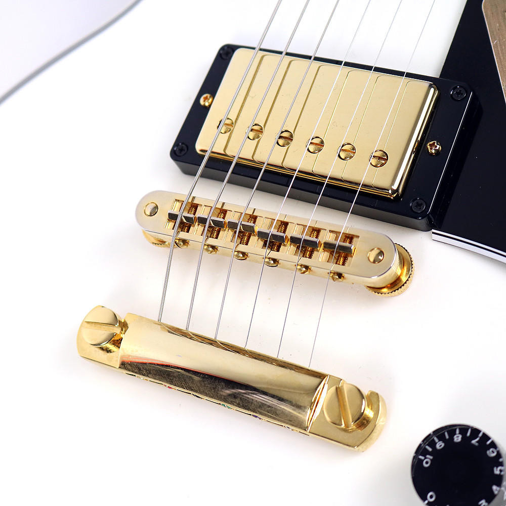 2012 Gibson Custom Shop Les Paul Custom Alpine White Finish