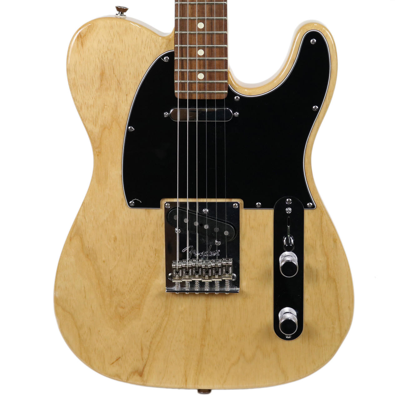 2014 Fender American Standard Telecaster Natural Finish | Cream