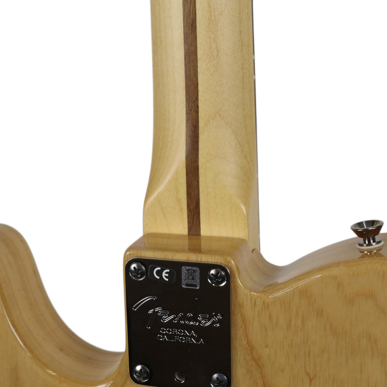 2014 Fender American Standard Telecaster Natural Finish | Cream