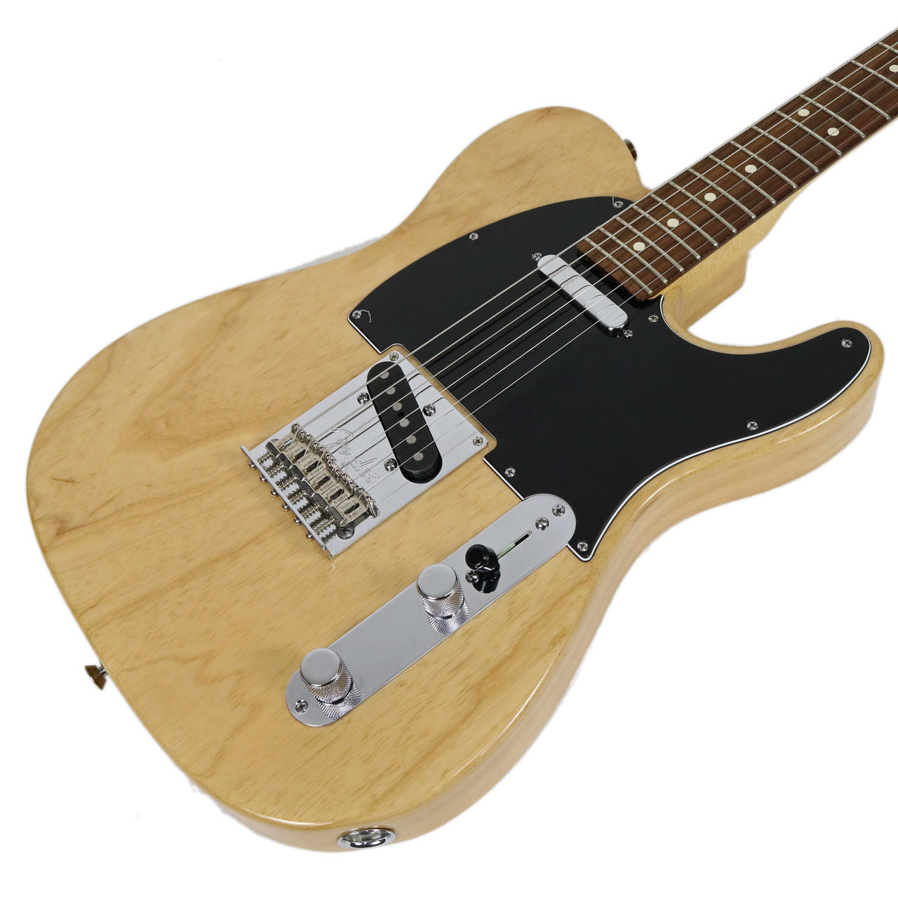 2014 Fender American Standard Telecaster Natural Finish | Cream