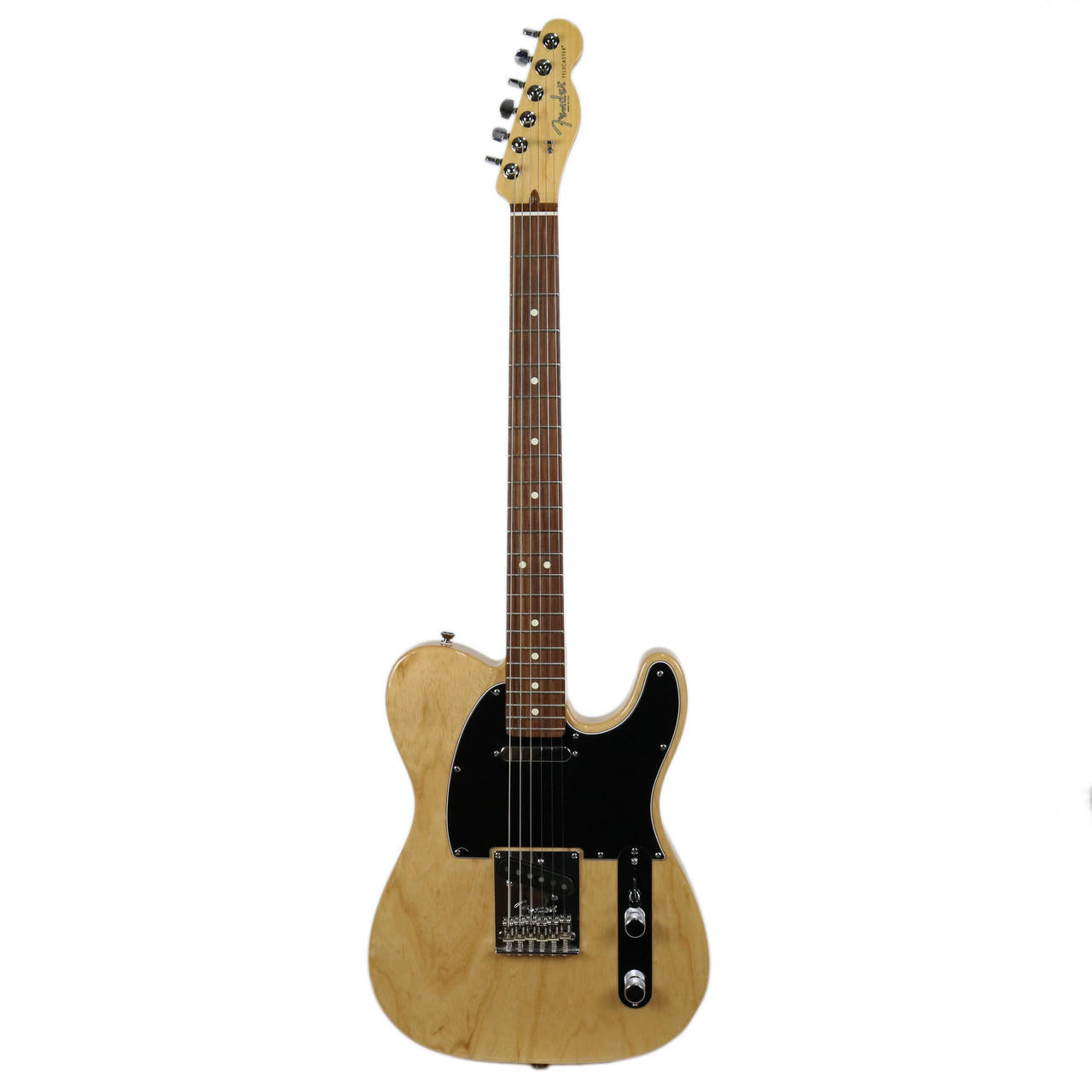 2014 Fender American Standard Telecaster Natural Finish | Cream