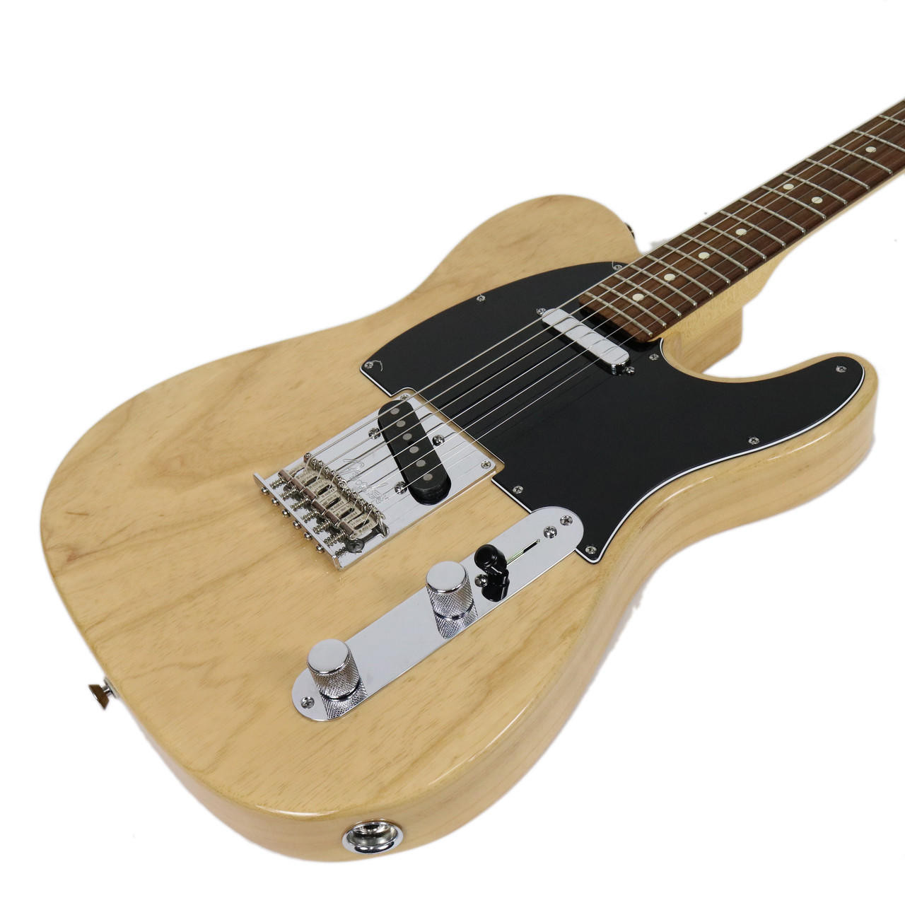 2014 Fender American Standard Telecaster Natural Finish | Cream