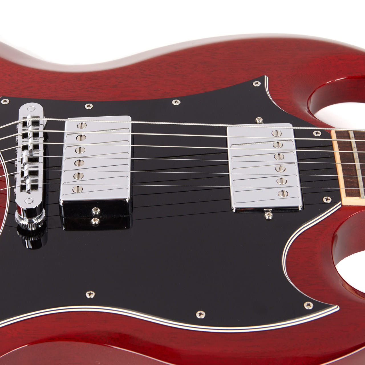 Used Gibson SG Standard 120th Anniversary Cherry 2014 | Cream City