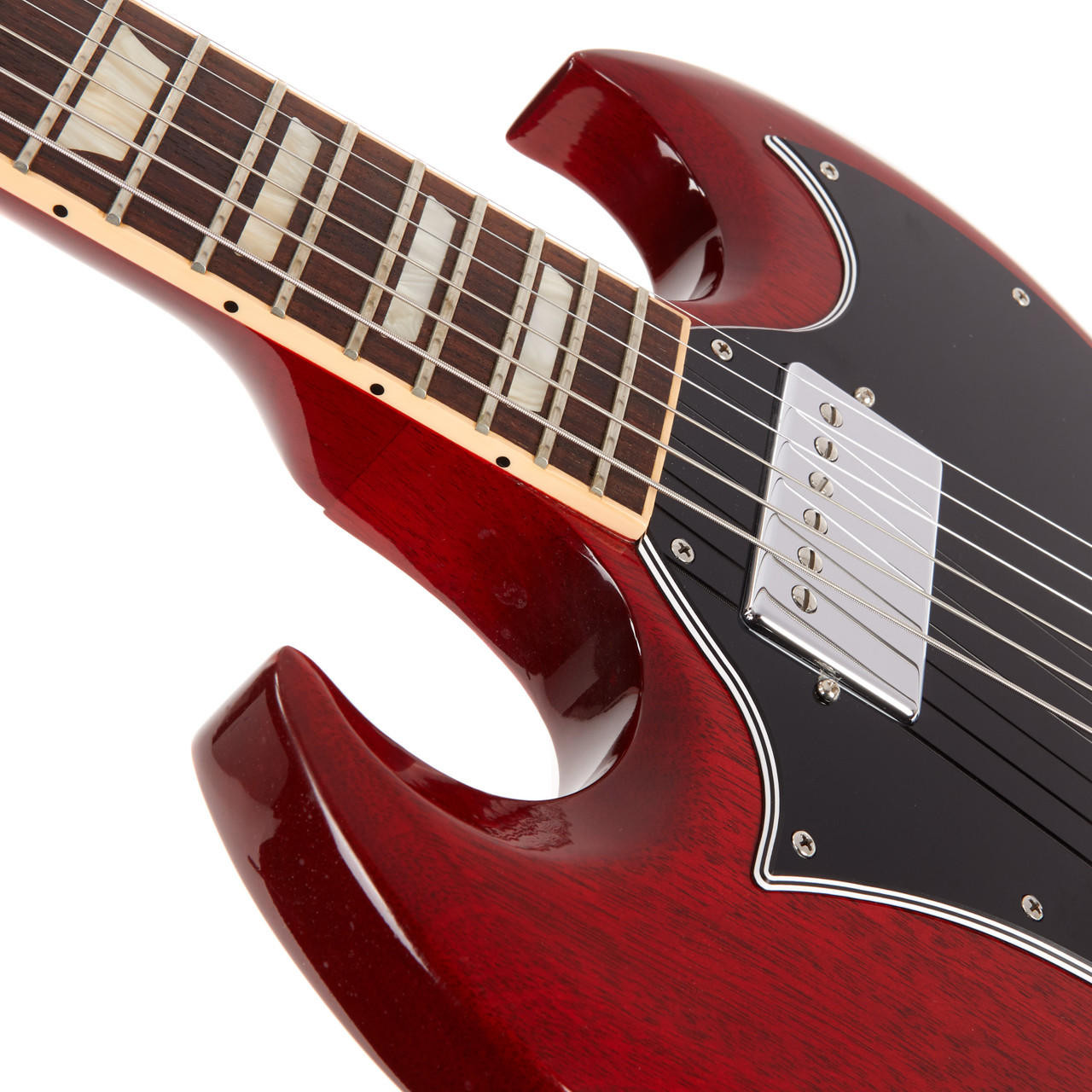 Used Gibson SG Standard 120th Anniversary Cherry 2014 | Cream City