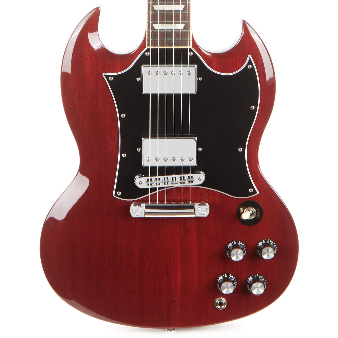 Used Gibson SG Standard 120th Anniversary Cherry 2014 | Cream City