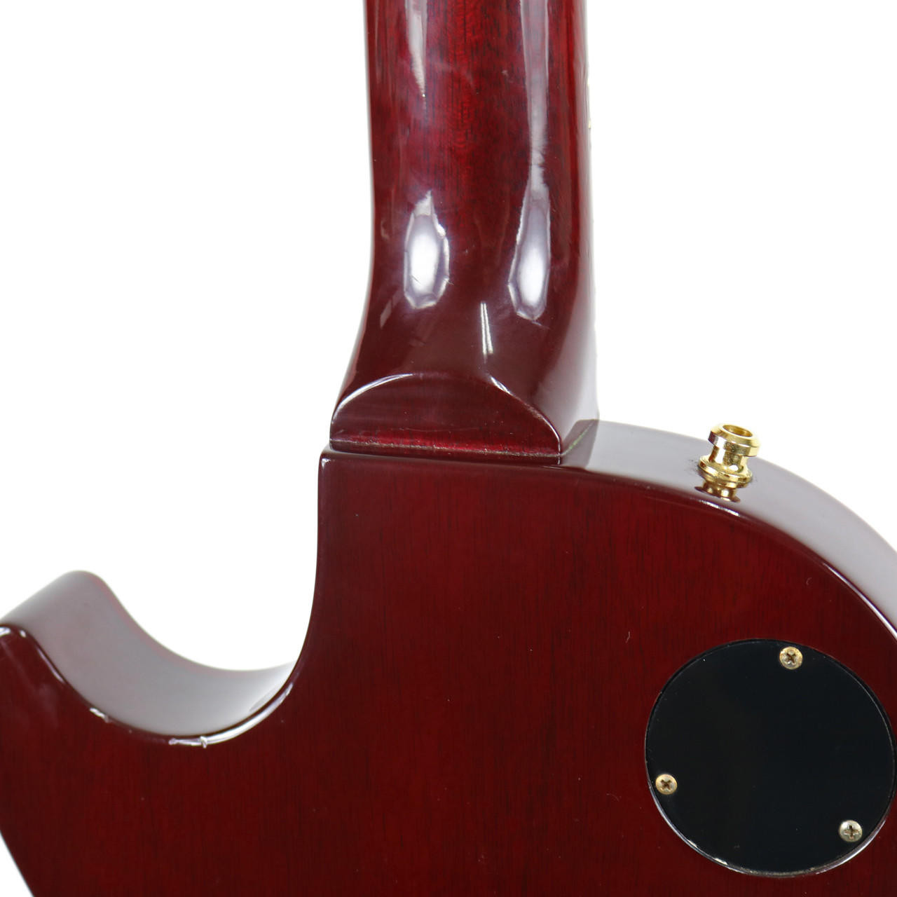 2005 Gibson Les Paul Studio Electric Guitar Wine Red Finish
