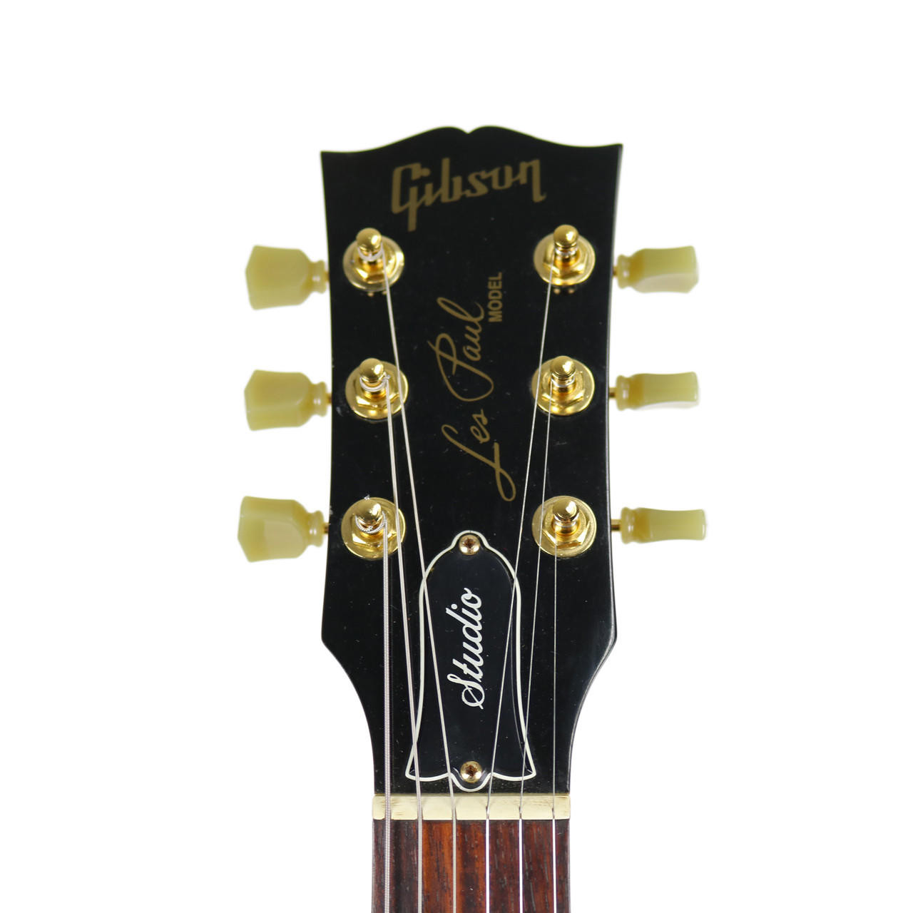 2005 Gibson Les Paul Studio Electric Guitar Wine Red Finish