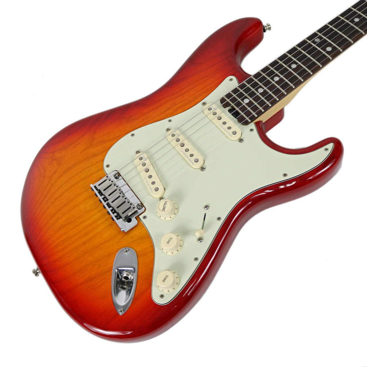 ギター FENDER ELITE STRATOCASTER Fender American Elite Stratocaster Aged Cherry Burst Maple