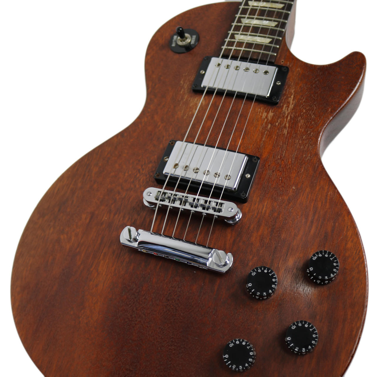 2005 Gibson Les Paul Studio Faded Brown Finish | Cream City Music