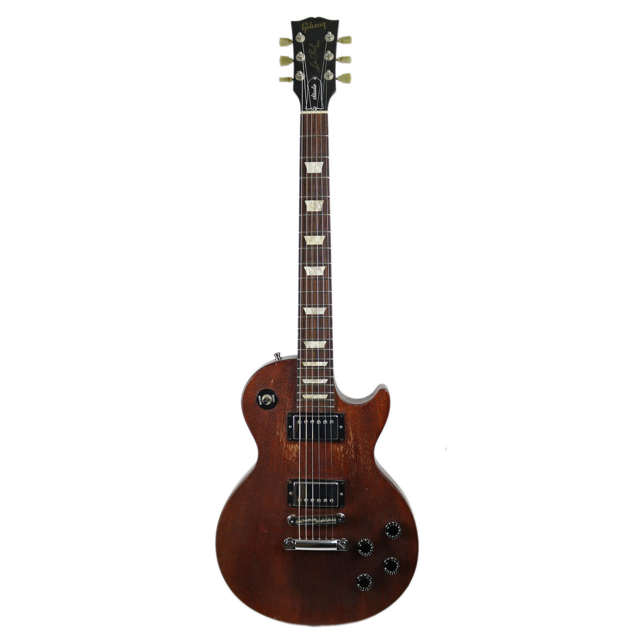 うーこ　GIBSON Les Paul studlo faded Gibson Les Paul Studio Faded Brown 2011 – Chicago Music Exchange