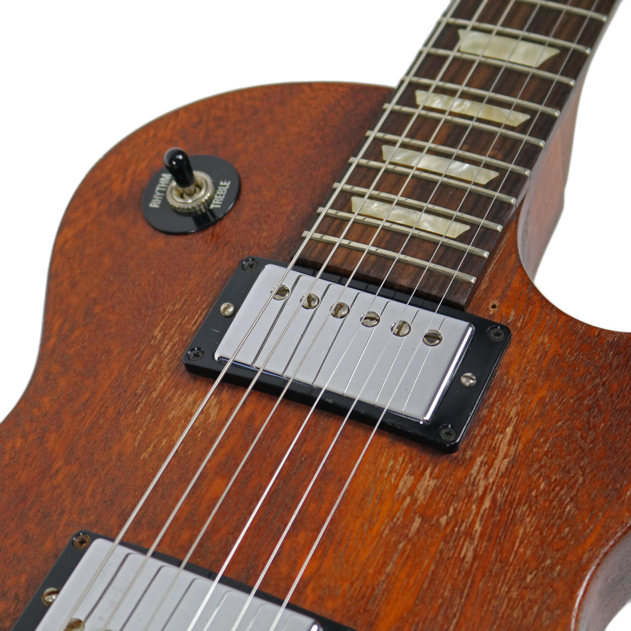 2005 Gibson Les Paul Studio Faded Brown Finish | Cream City Music