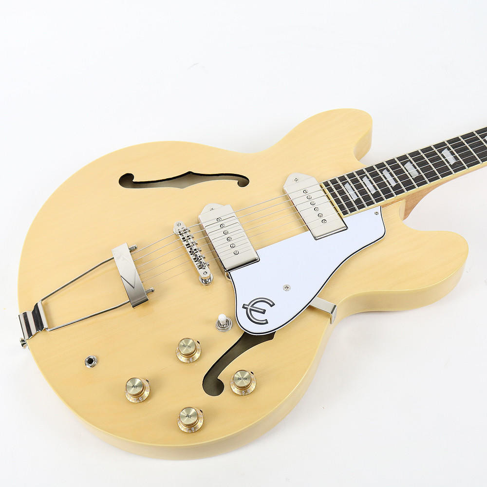 2015 Epiphone Casino Hollowbody Electric Guitar Natural Finish