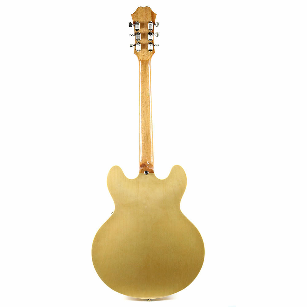 2015 Epiphone Casino Hollowbody Electric Guitar Natural Finish