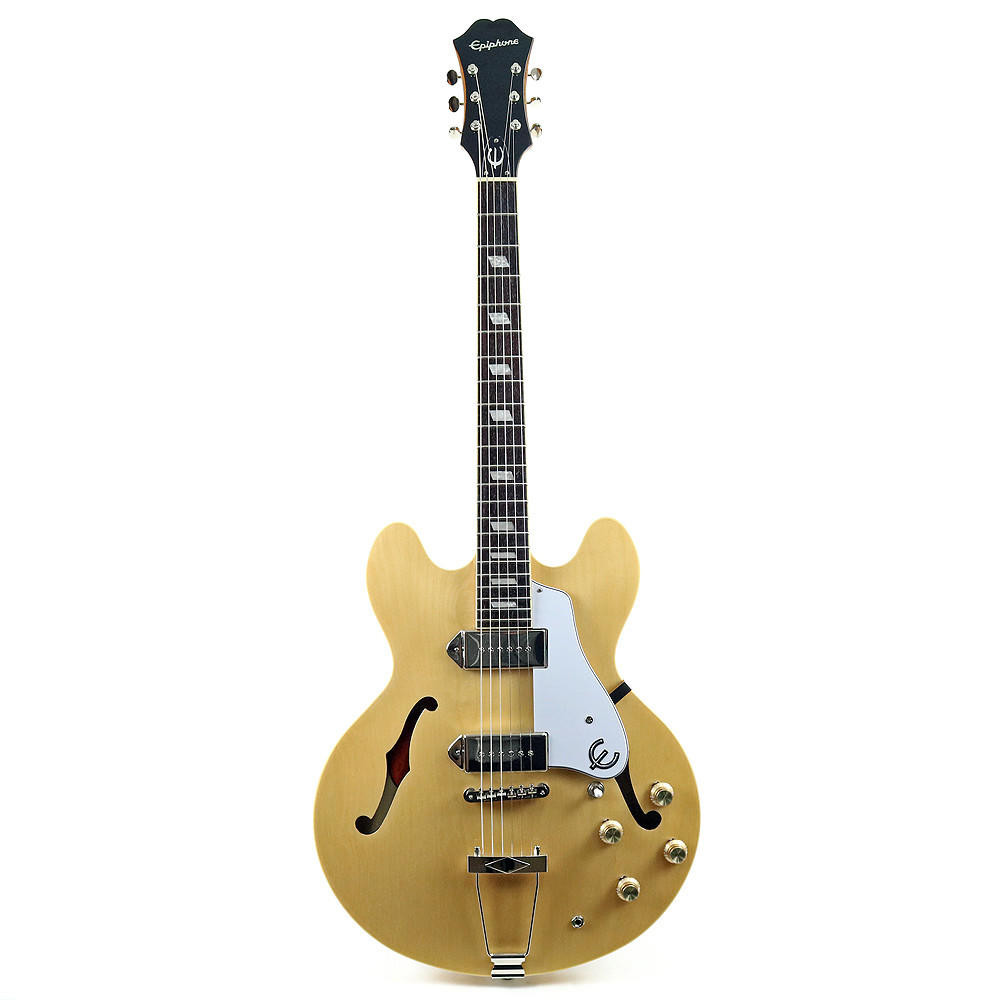 2015 Epiphone Casino Hollowbody Electric Guitar Natural Finish